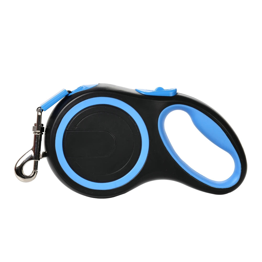 Heavy-Duty Retractable Pet Leash (5/8m)