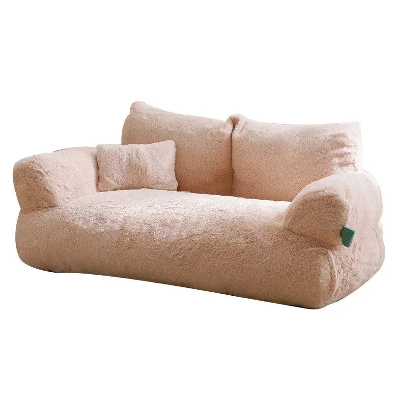 Plush Pet Sofa