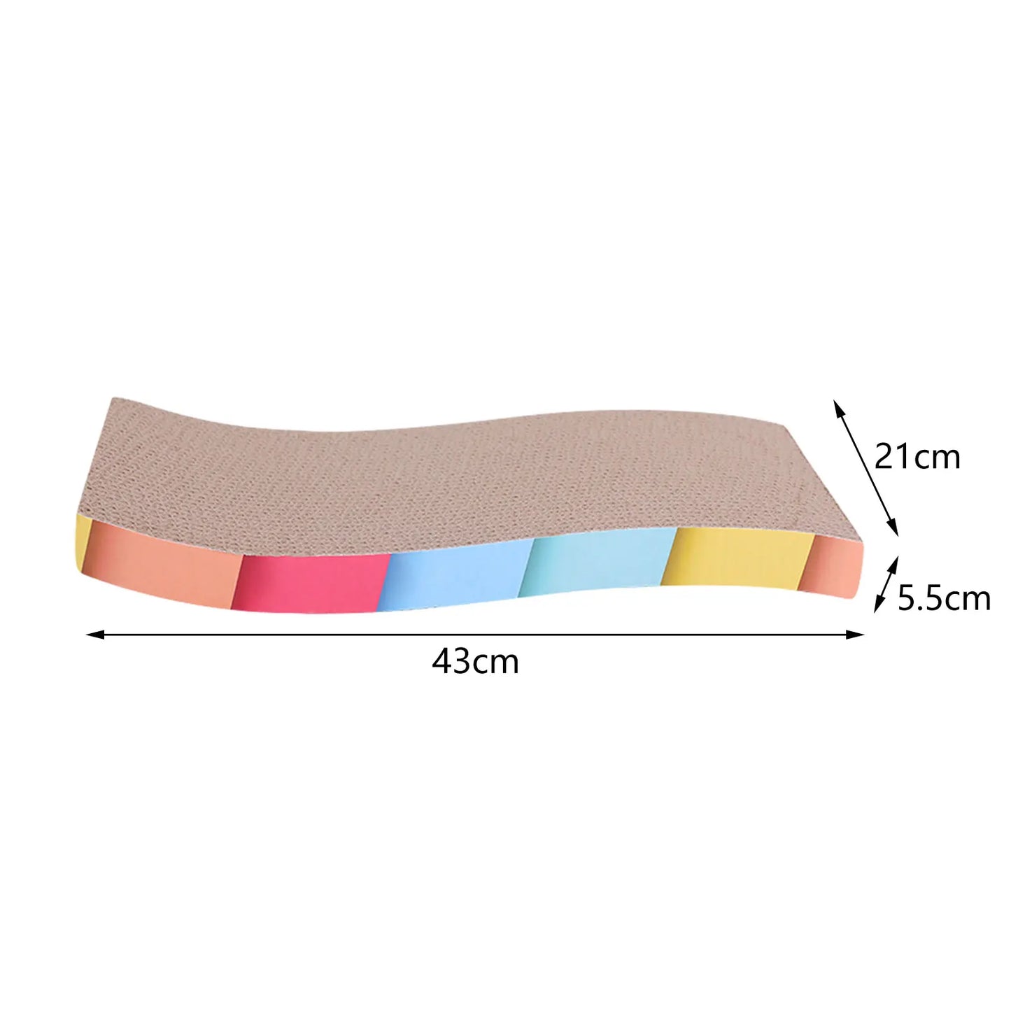 Cat Scratcher Lounge – Durable Cardboard Bed