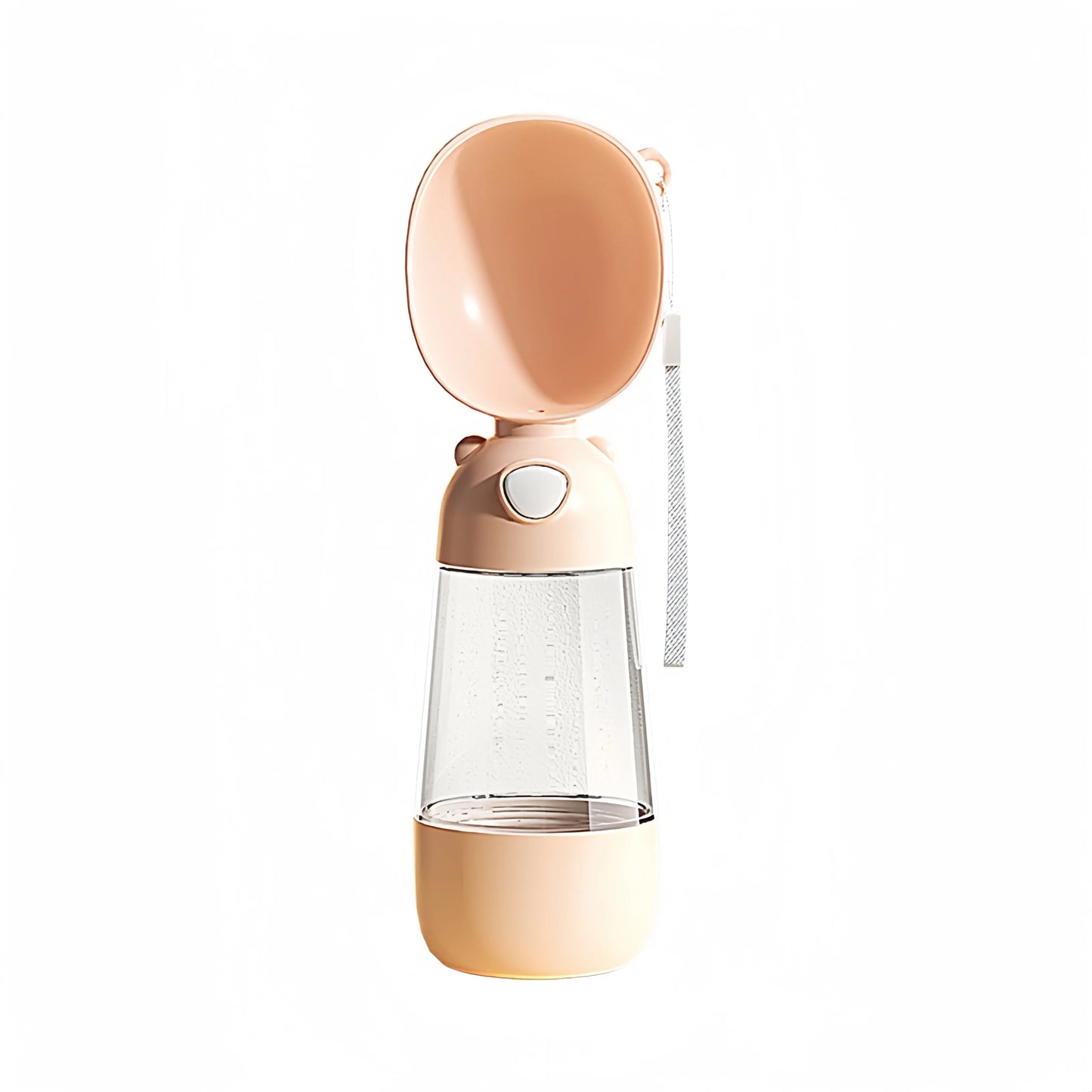 Pet Travel Water Bottle with Bowl