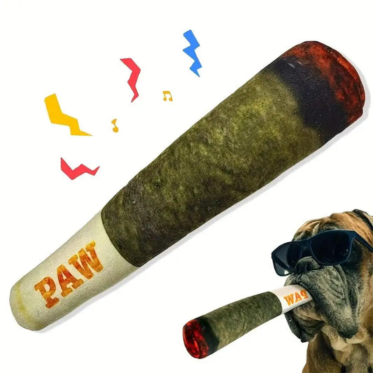 Plush Chewing Cigar Toy