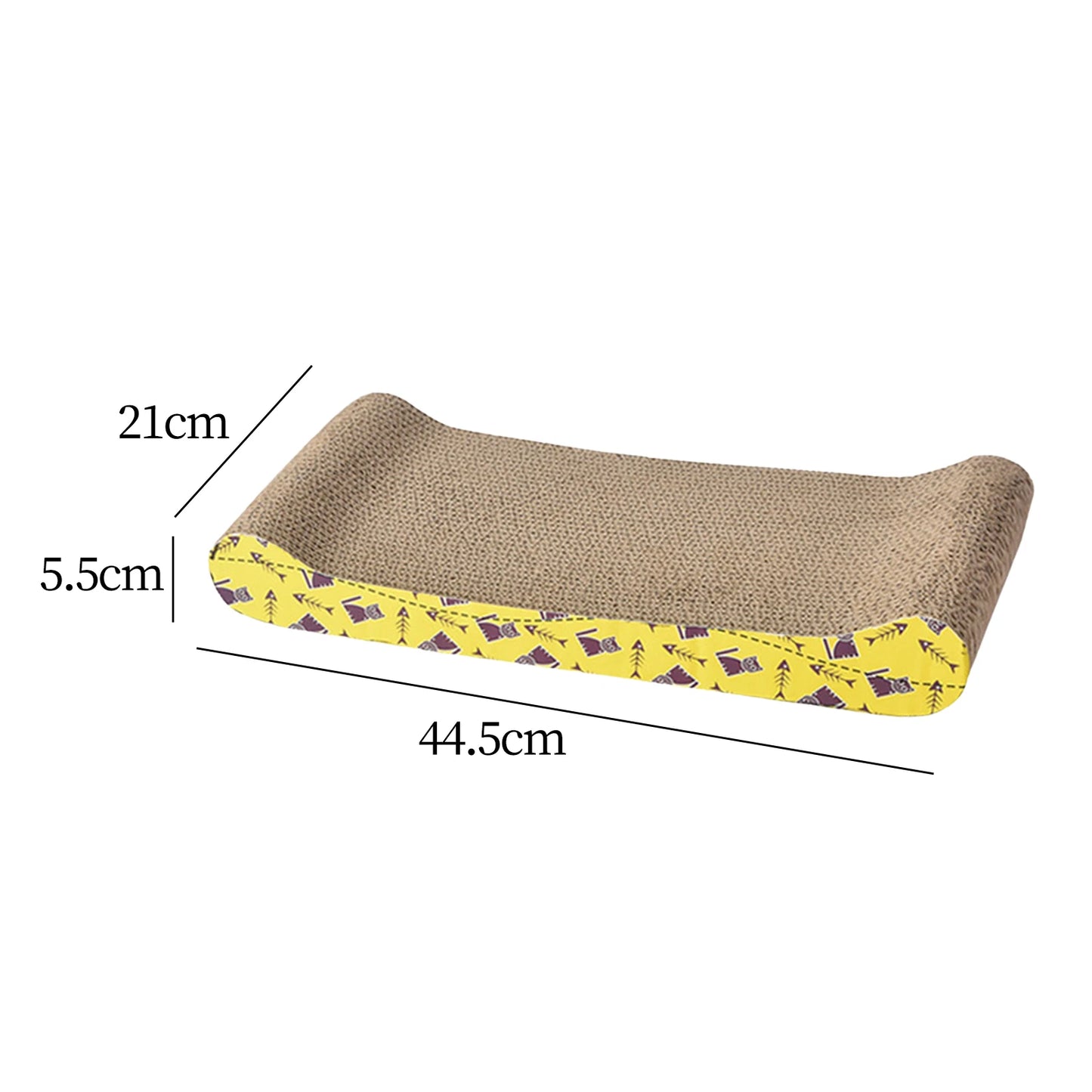 Cat Scratcher Lounge – Durable Cardboard Bed