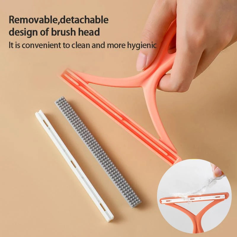 Double-Sided Lint & Pet Hair Roller