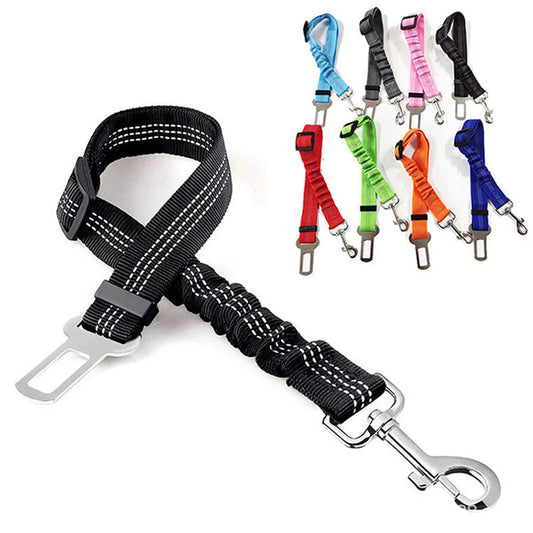 Adjustable Reflective Pet Car Seat Belt