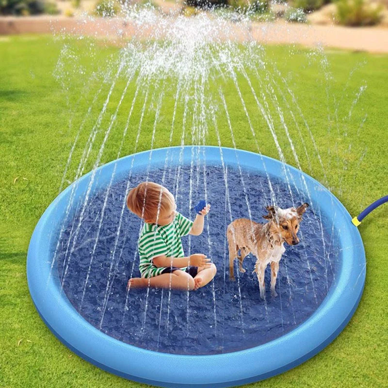 Inflatable Pet Splash Pad