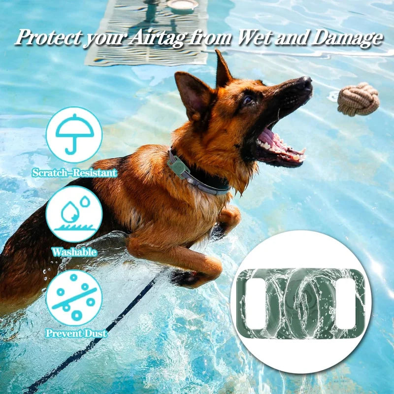AirTag Dog Holder on Collars