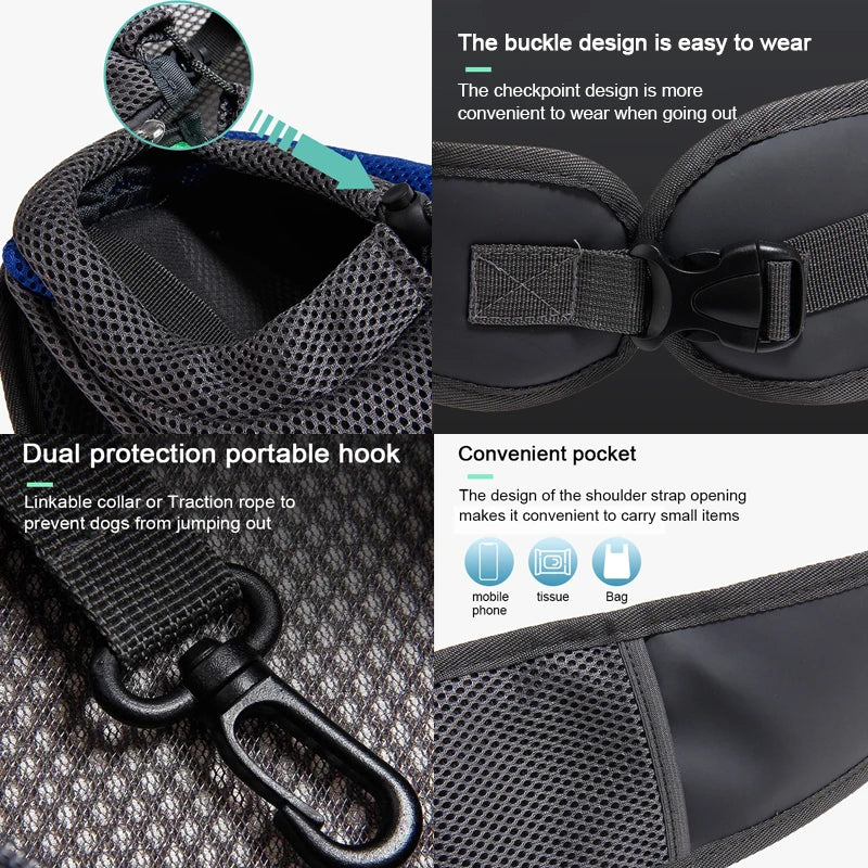 Shoulder Sling Backpack Carrier