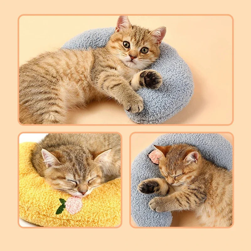 U-Shaped Neck Pillow for Pets