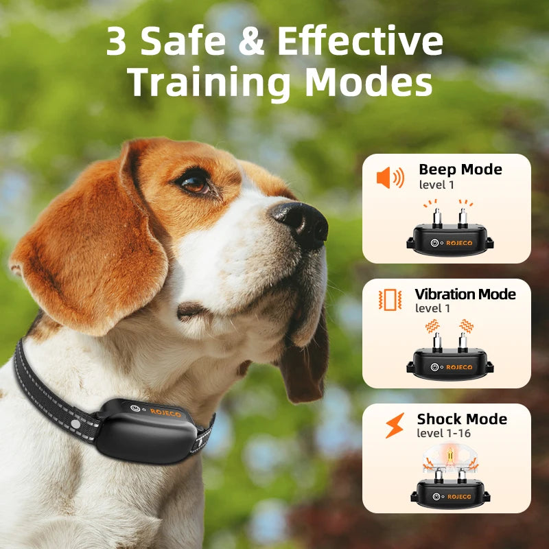 Rechargeable Pet Training Collar