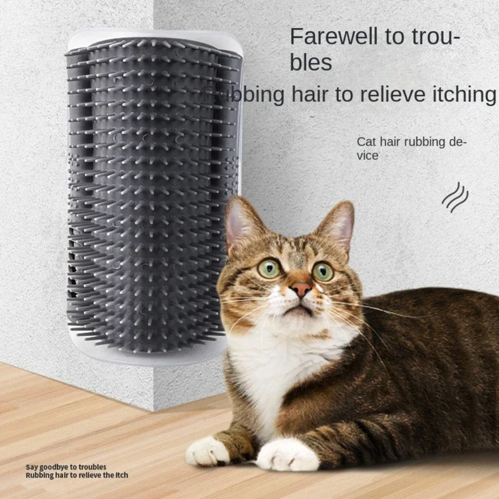 Wall-Mounted Pet Corner Brush