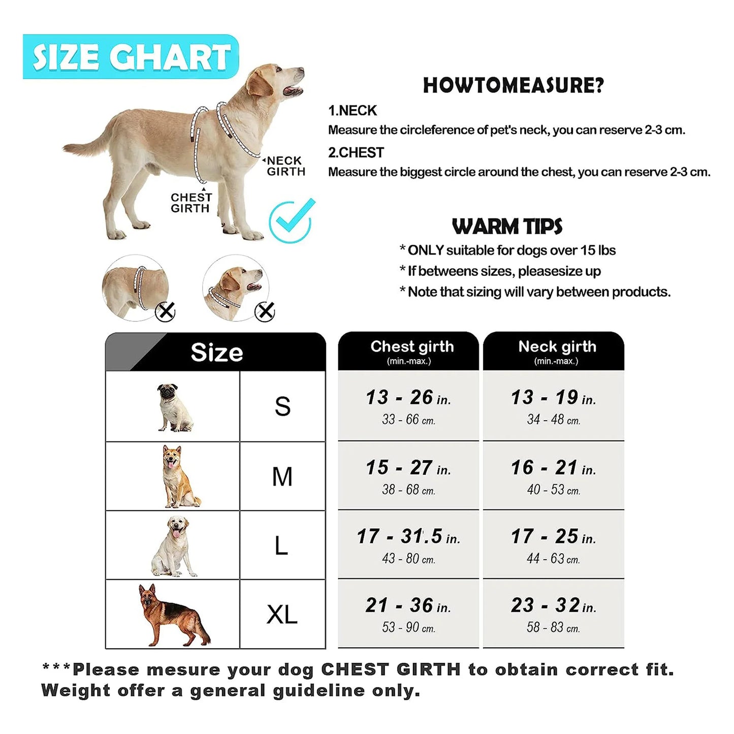 Adjustable No-Pull Pet Harness