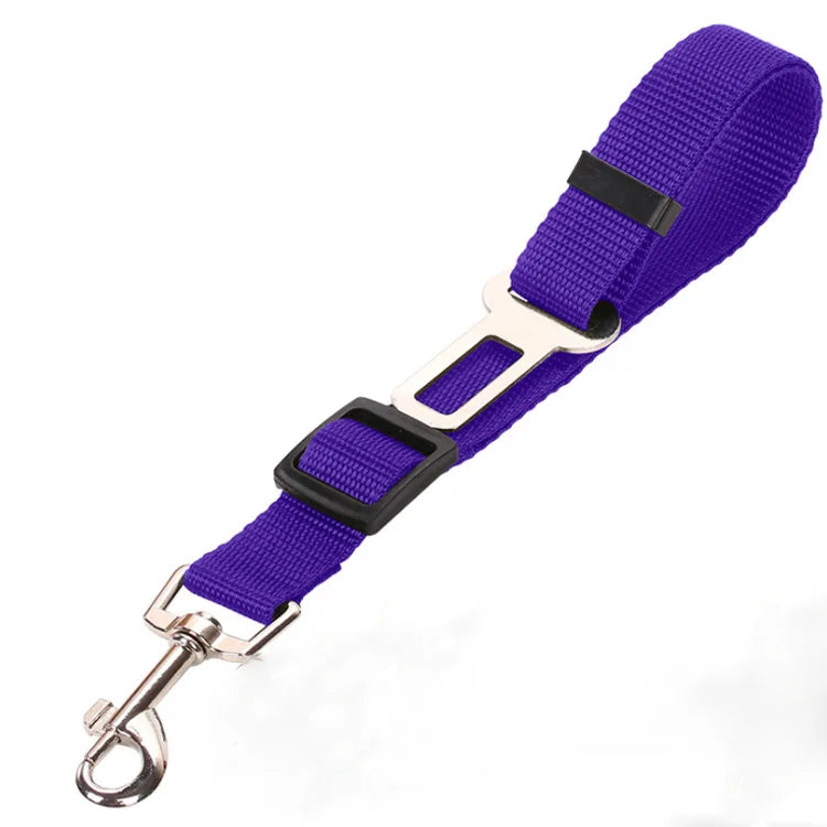Adjustable Reflective Pet Car Seat Belt