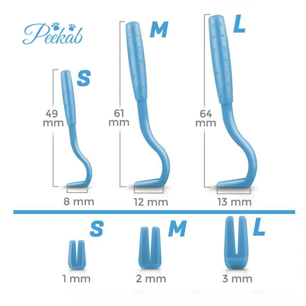 Tick & Flea Remover Tool Set