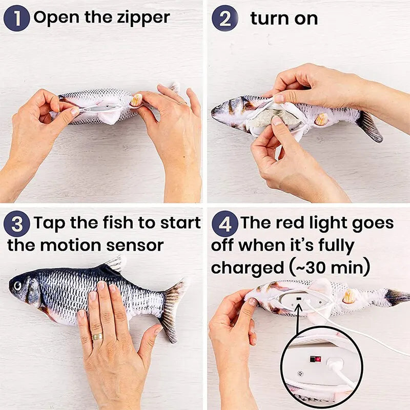 Floppy Fish Toy