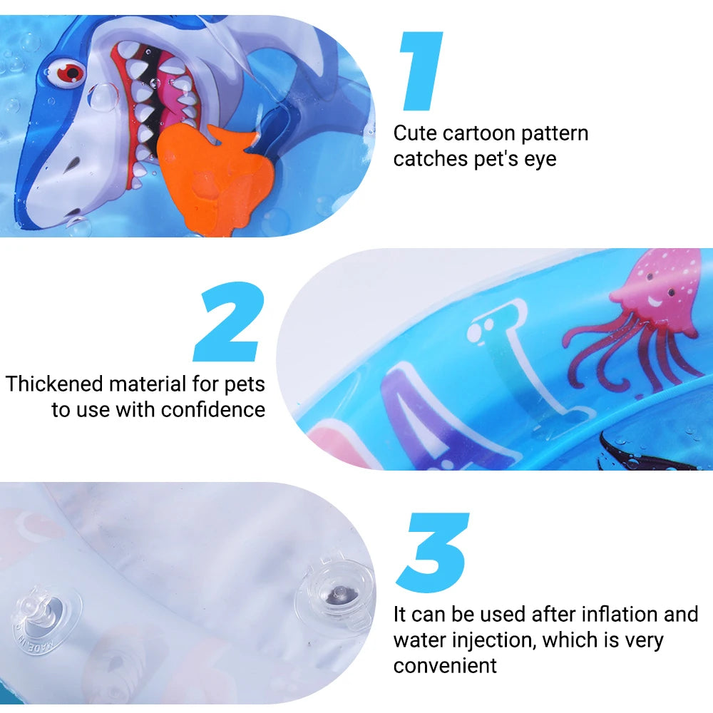 Interactive Cat Water Play Mat