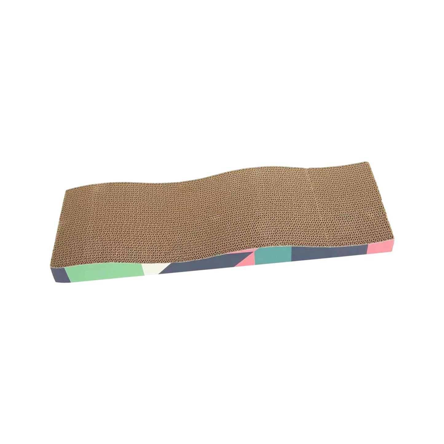 Cat Scratcher Lounge – Durable Cardboard Bed