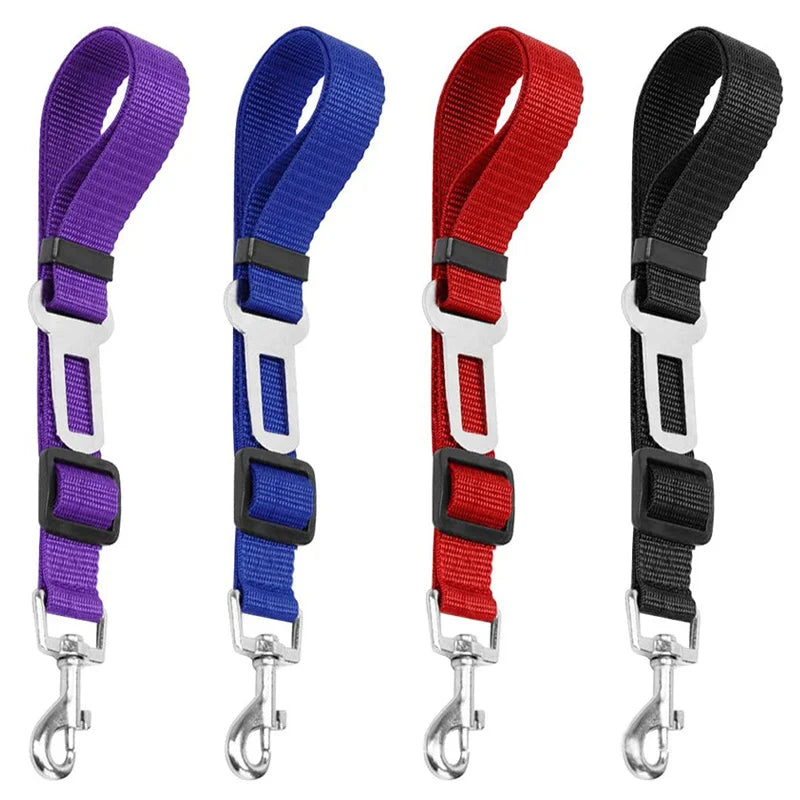 Adjustable Reflective Pet Car Seat Belt