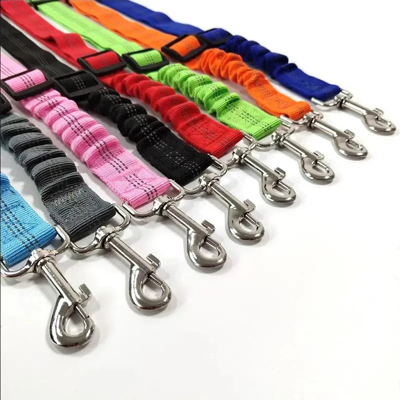Adjustable Reflective Pet Car Seat Belt