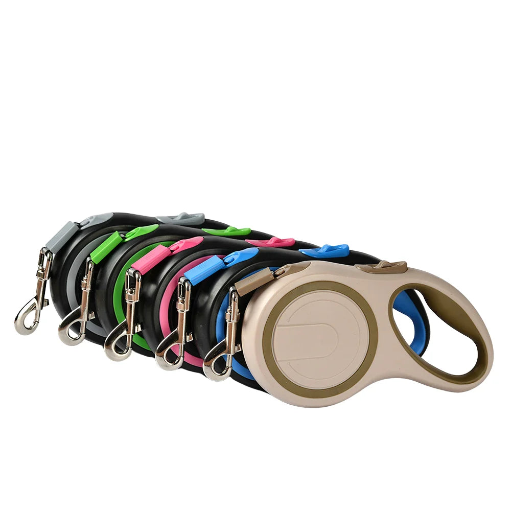 Heavy-Duty Retractable Pet Leash (5/8m)