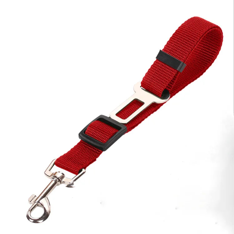 Adjustable Reflective Pet Car Seat Belt