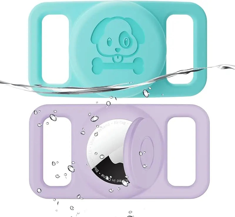 AirTag Dog Holder on Collars