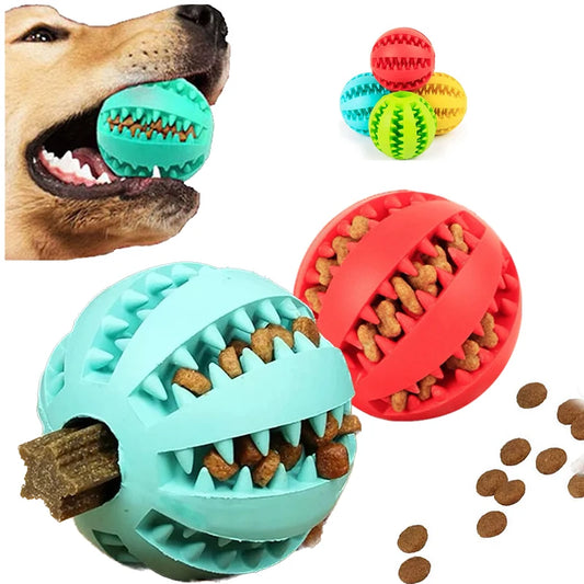 Rubber Ball Toy for Dogs