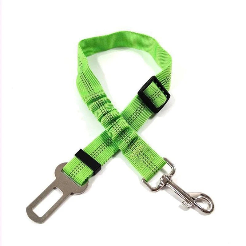Adjustable Reflective Pet Car Seat Belt
