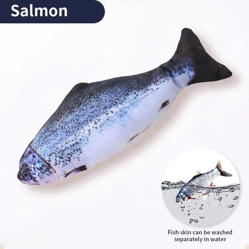 Floppy Fish Toy