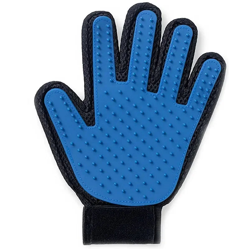 Silicone Grooming Gloves for Dogs & Cats