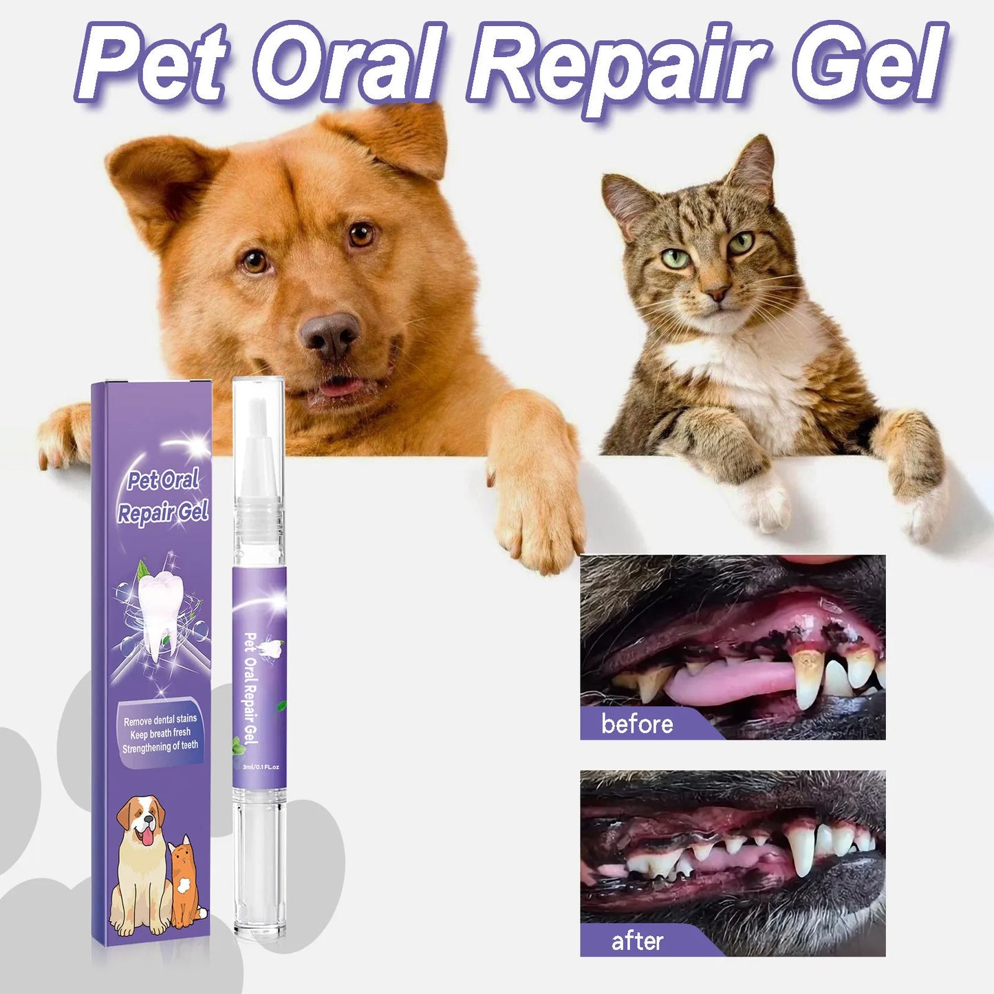 Pet Dental Gel