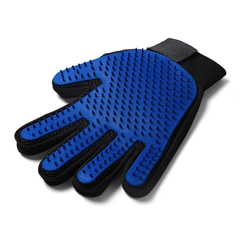 Silicone Grooming Gloves for Dogs & Cats