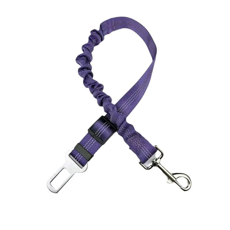 Adjustable Reflective Pet Car Seat Belt