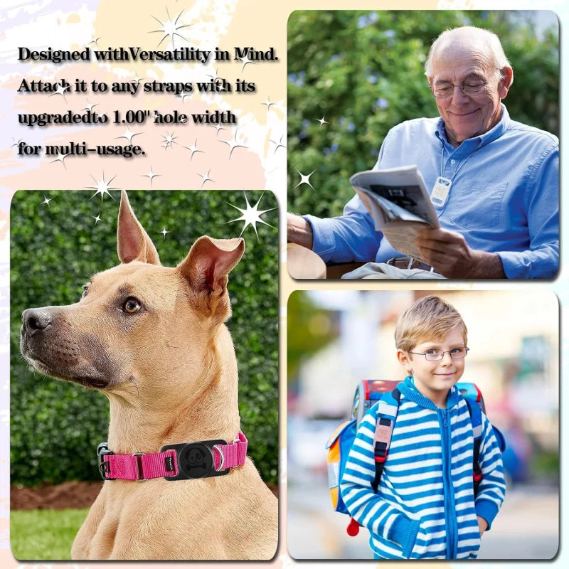 AirTag Dog Holder on Collars