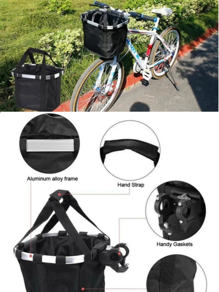 Bike Basket Carrier for Small Pets