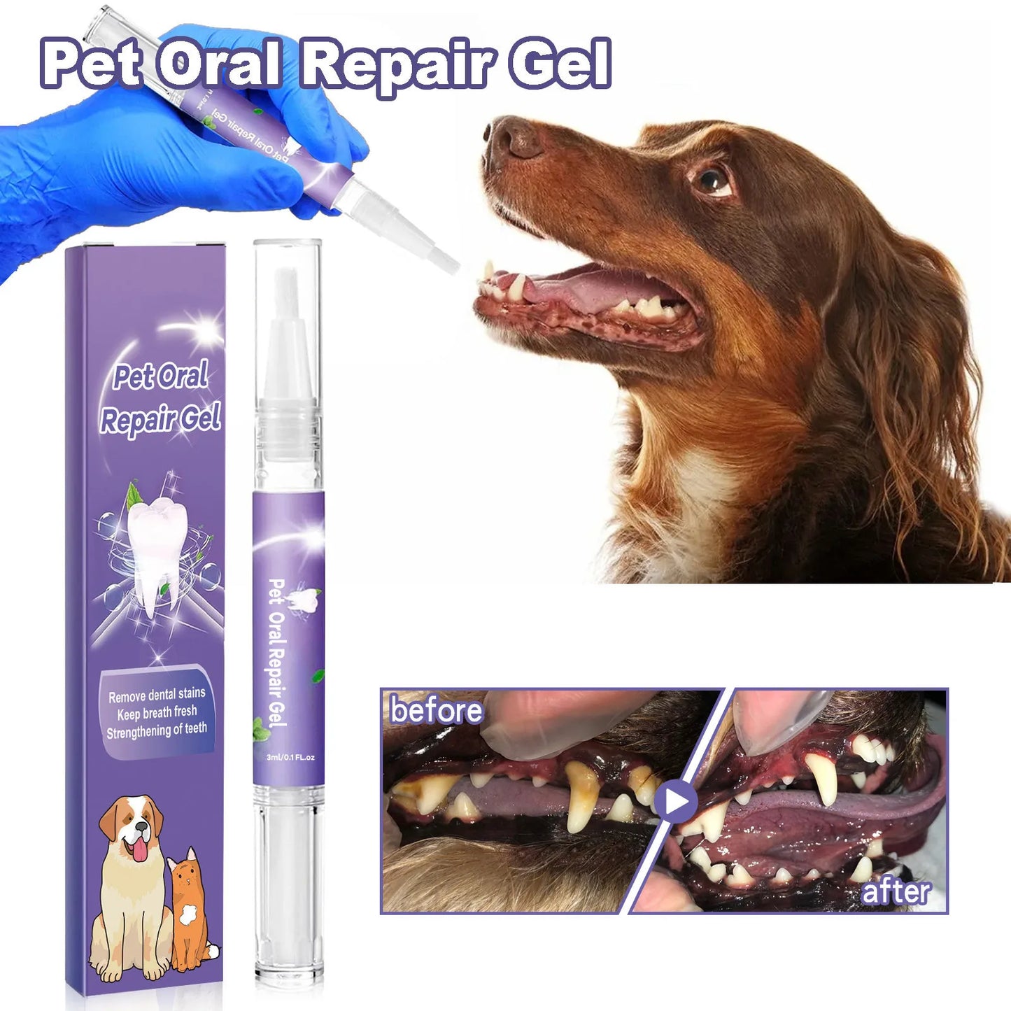 Pet Dental Gel