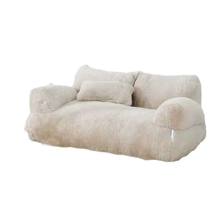 Plush Pet Sofa
