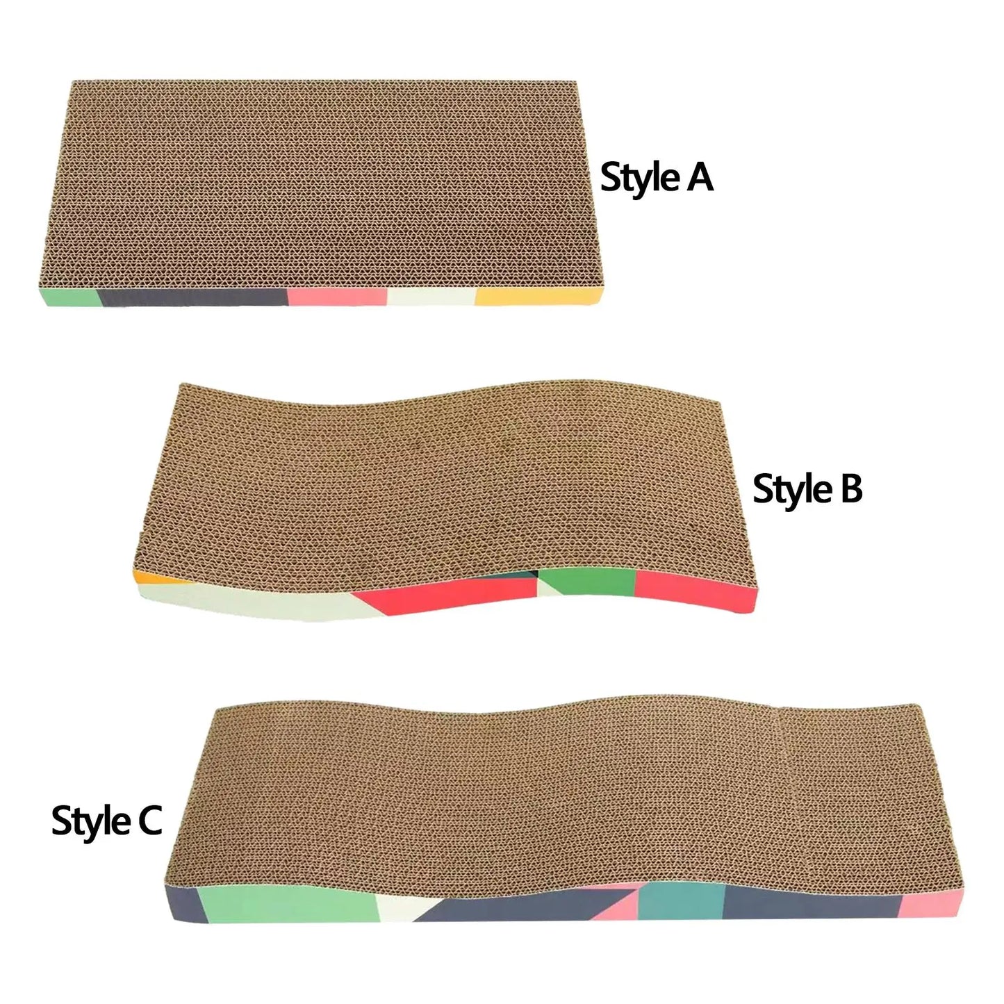 Cat Scratcher Lounge – Durable Cardboard Bed