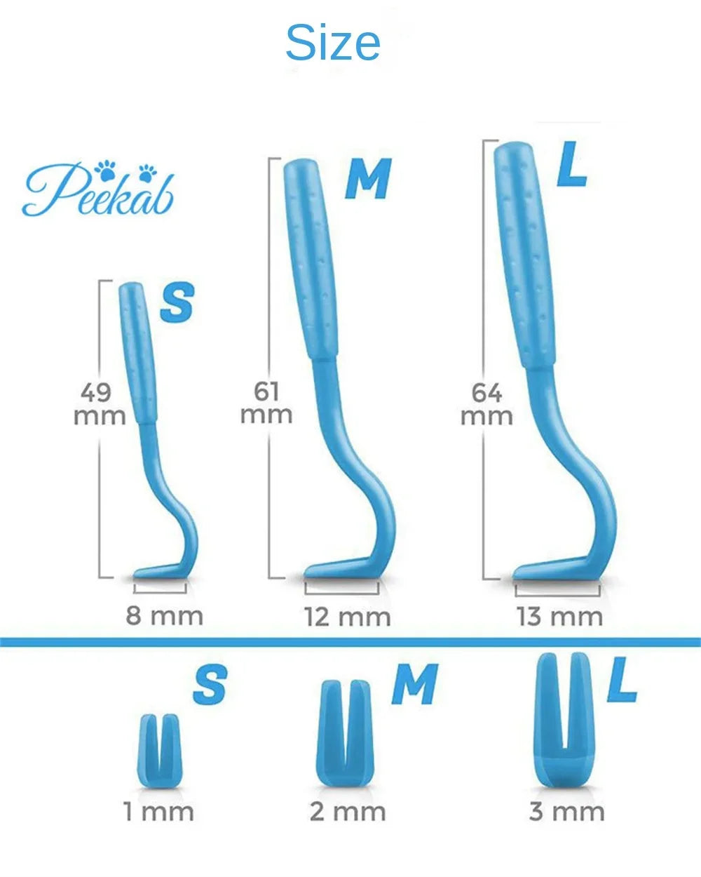 Tick & Flea Remover Tool Set