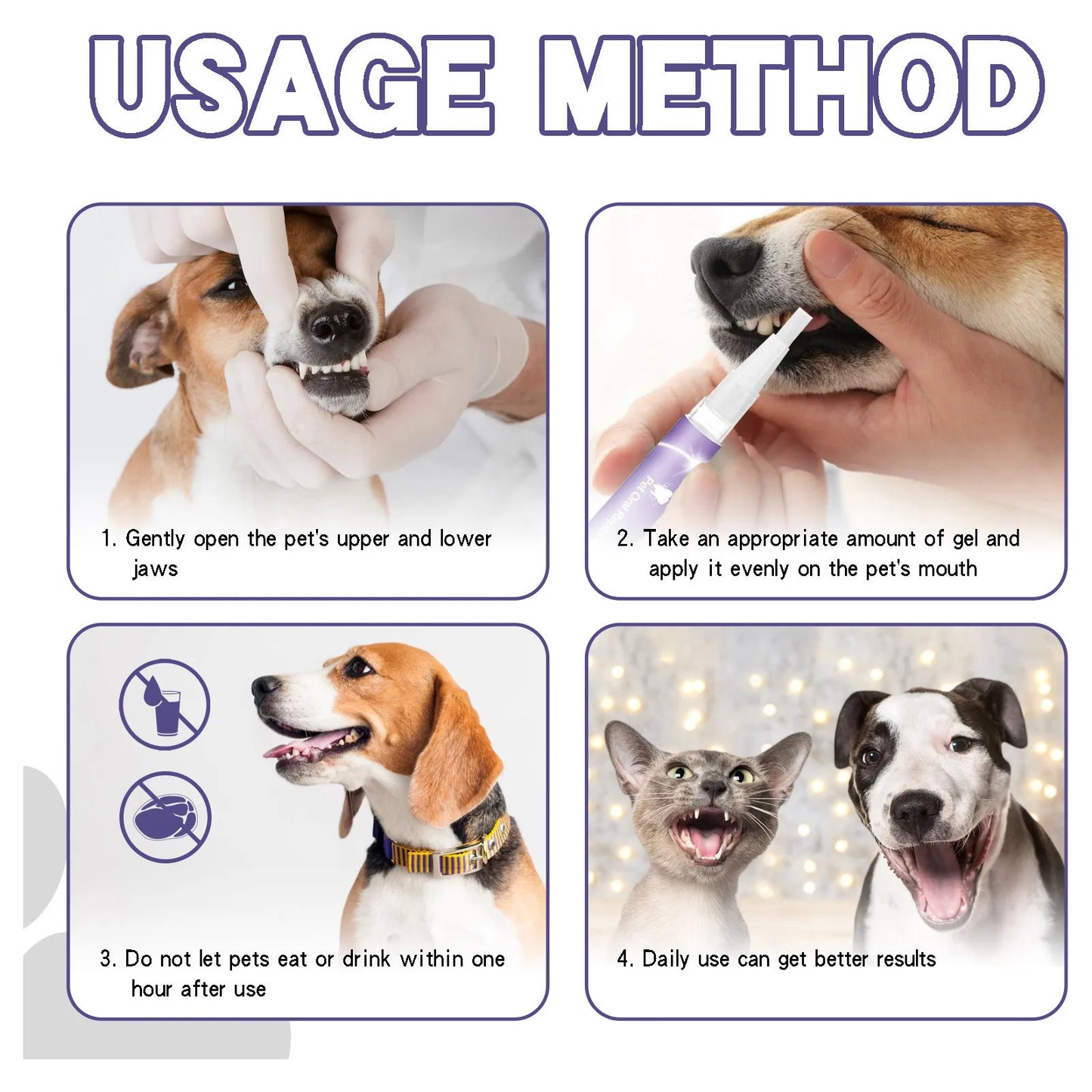 Pet Dental Gel