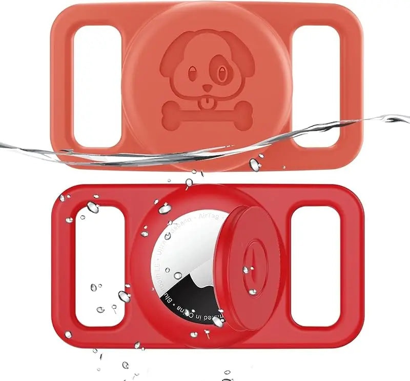 AirTag Dog Holder on Collars