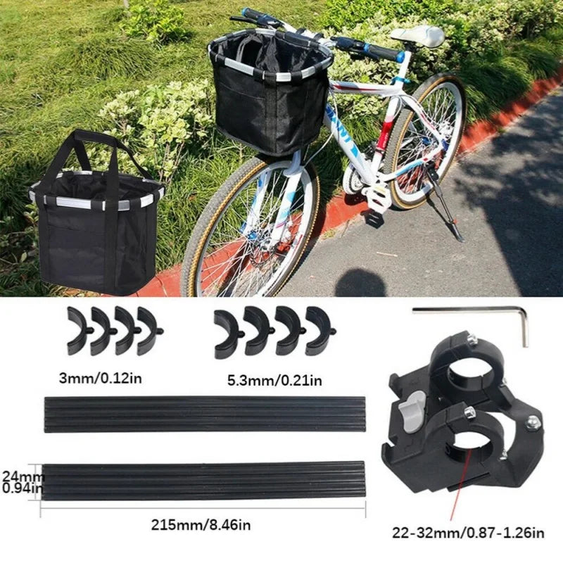 Bike Basket Carrier for Small Pets