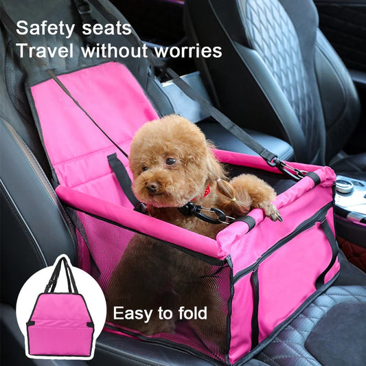 Foldable Dog Car Seat Cover