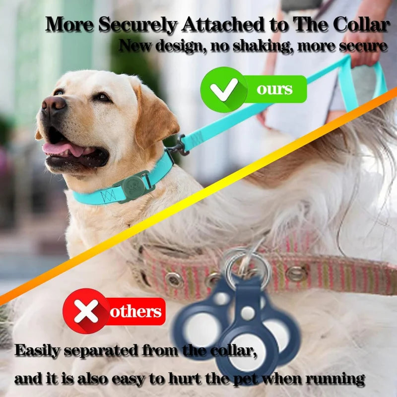 AirTag Dog Holder on Collars
