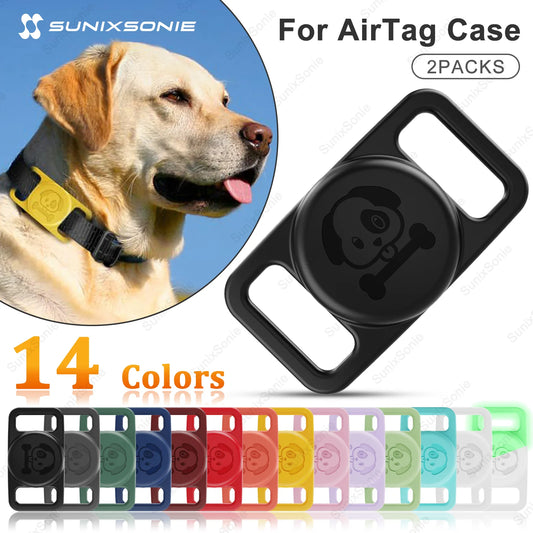 AirTag Dog Holder on Collars