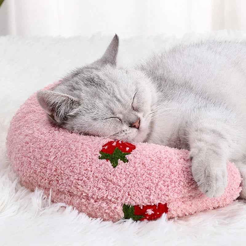 U-Shaped Neck Pillow for Pets
