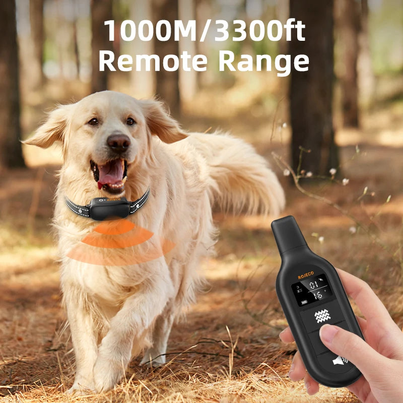 Rechargeable Pet Training Collar