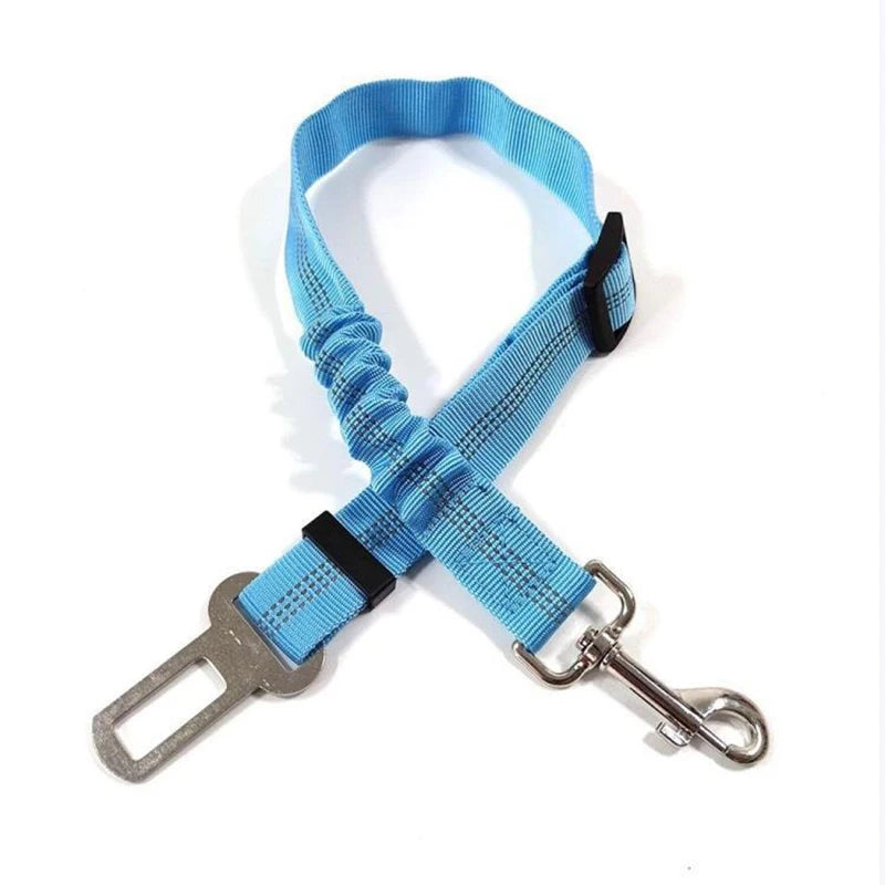 Adjustable Reflective Pet Car Seat Belt