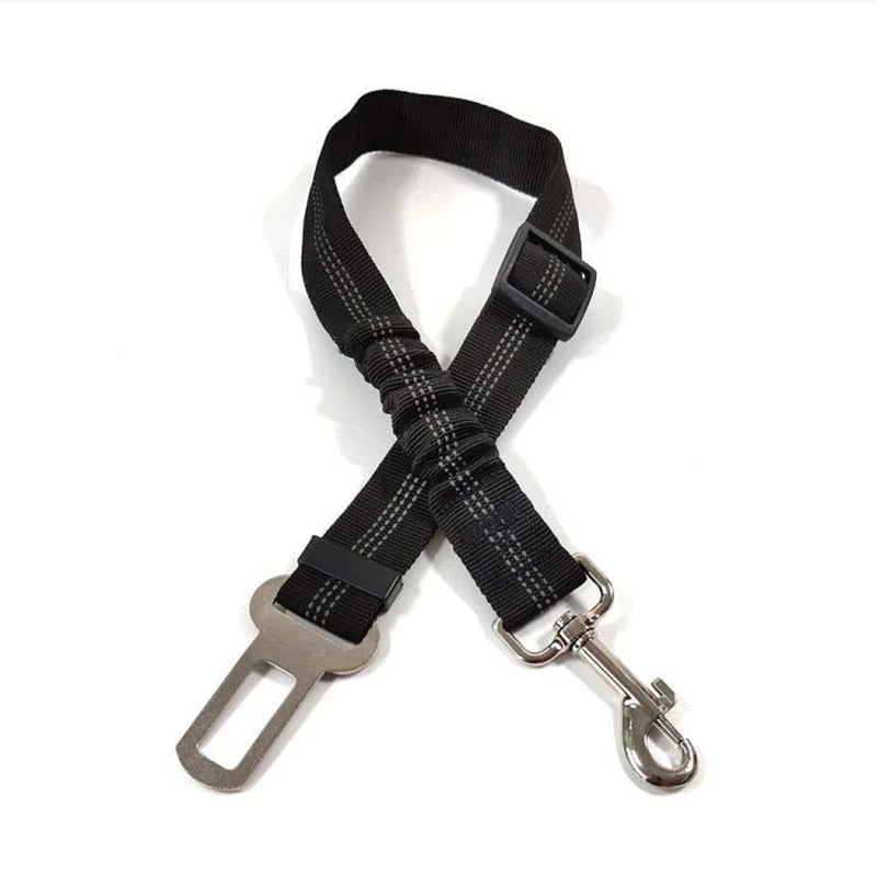 Adjustable Reflective Pet Car Seat Belt