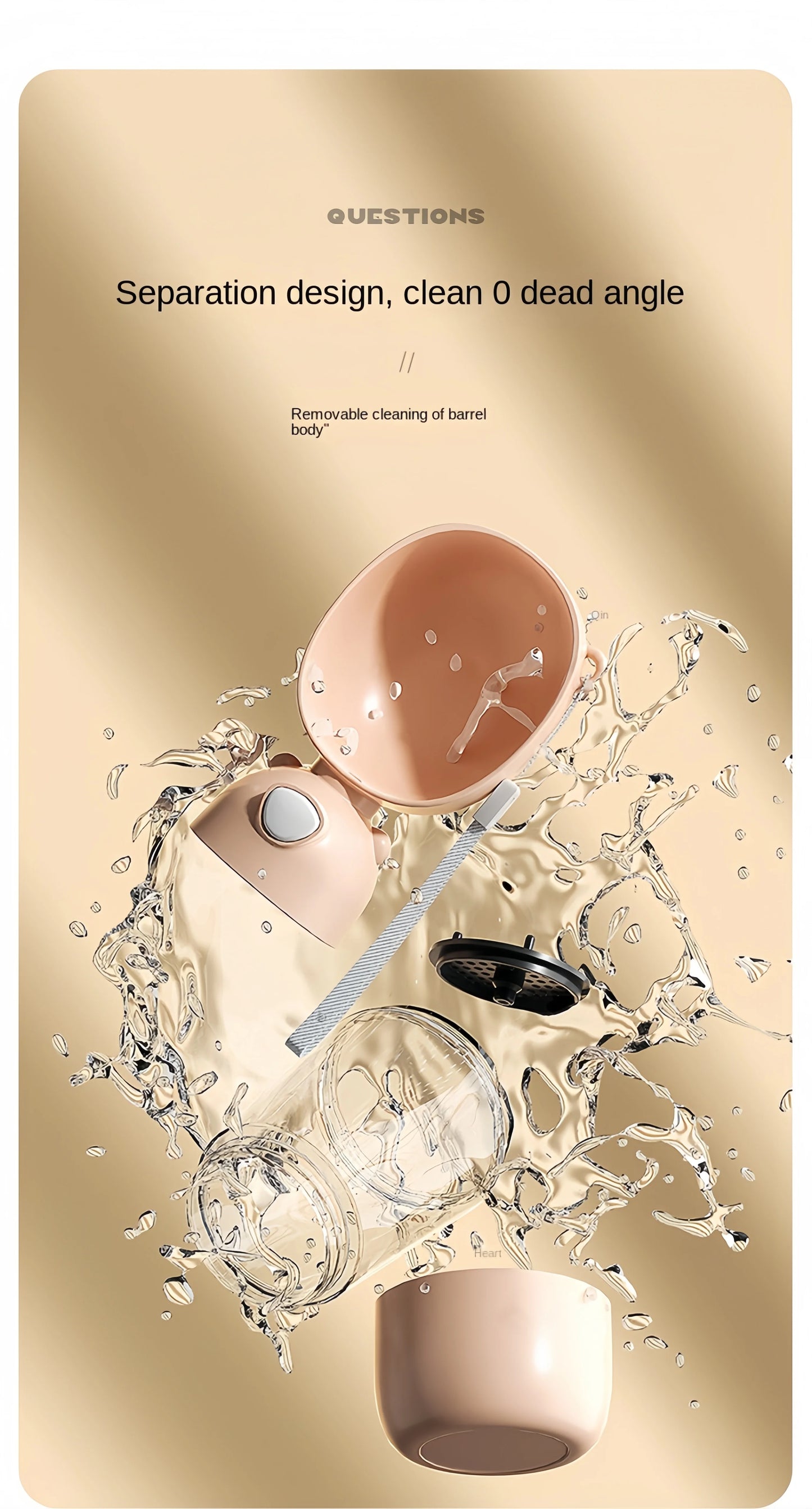 Pet Travel Water Bottle with Bowl