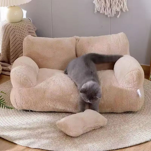 Plush Pet Sofa